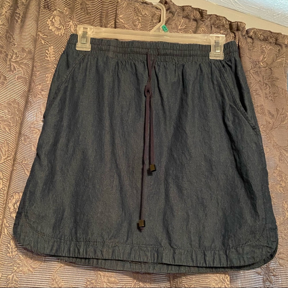 Chelsea & Violet denim skirt